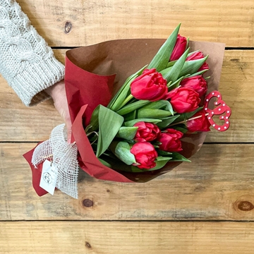 Ramo de Flores rosas por 15€ en Viveros Laraflor