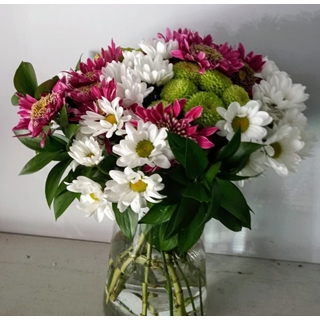 Ramo de margaritas variado - Imagen 2