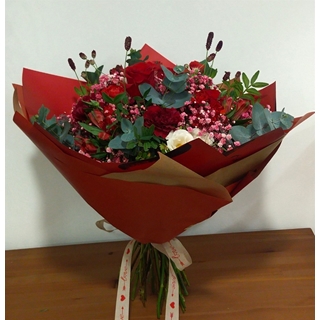 Ramo variado rojo - Imagen 2